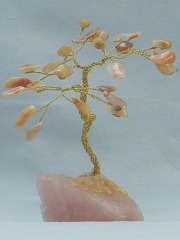 Kleiner Bonsai (± 8 cm) mit Howlith